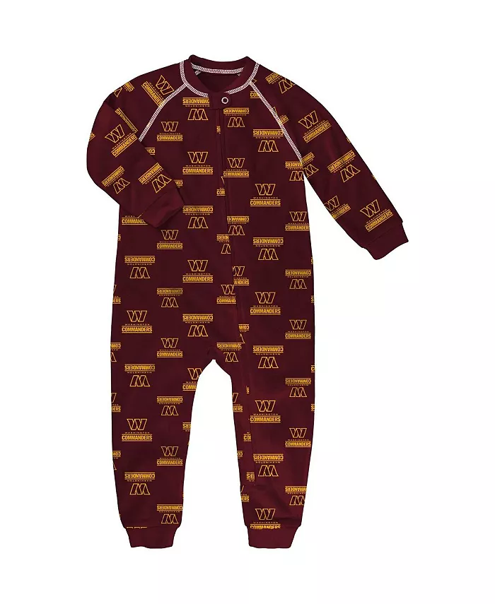 Джемпер Washington Commanders бордового цвета с принтом по всей длине и застежкой-реглан для малышей с застежкой-молнией Outerstuff
Джемпер Washington Commanders бордового цвета с принтом по всей длине и застежкой-реглан для малышей с застежкой-молнией Outerstuff