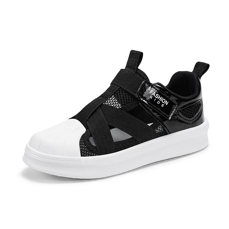 Детские сандалии с мягкой подошвой, износостойкие, дышащие KUPE, черный
Детские сандалии с мягкой подошвой, износостойкие, дышащие KUPE, черный