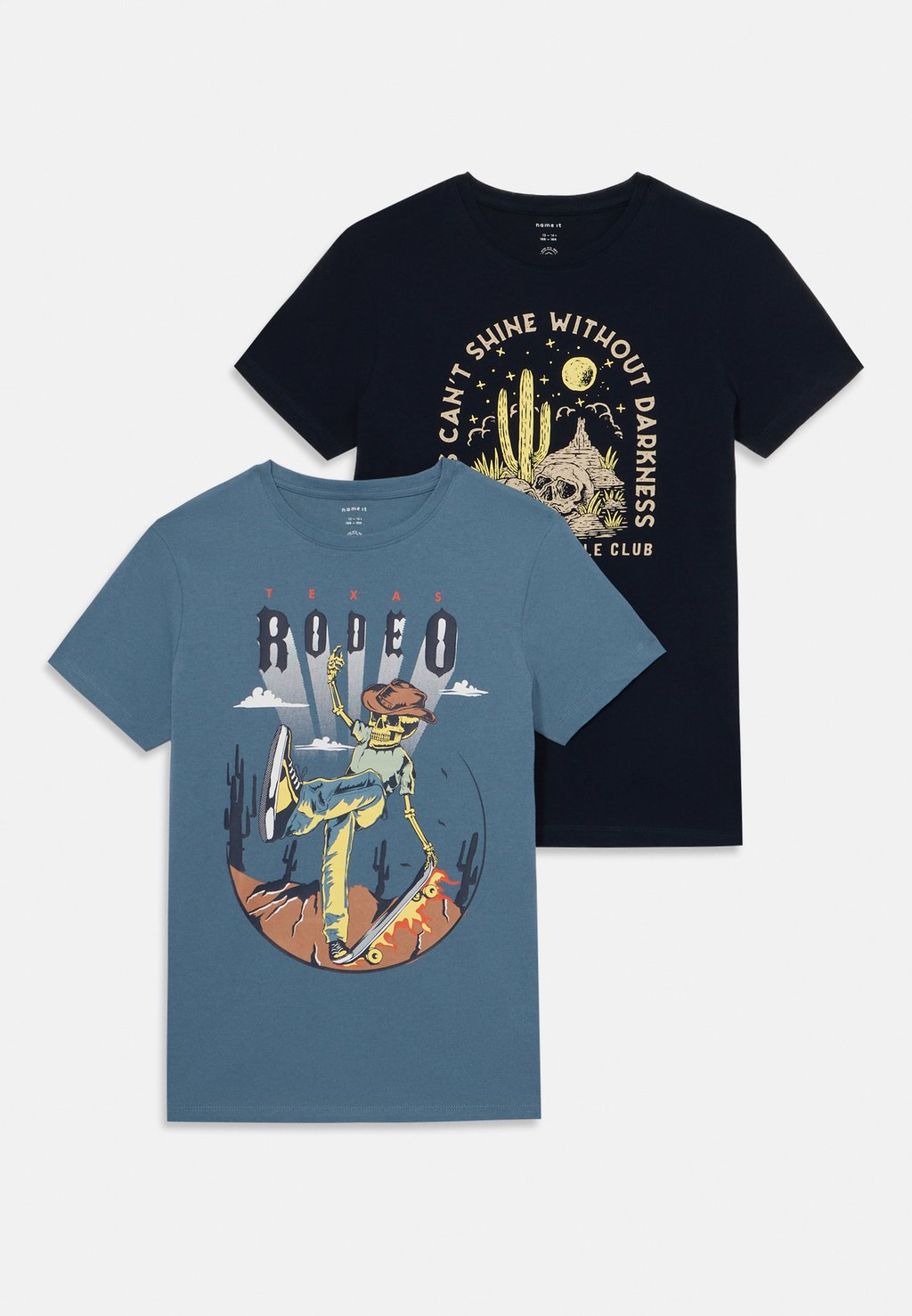 Футболка с принтом NKMHANSI BOX 2 PACK Name it, темно-синий
Футболка с принтом NKMHANSI BOX 2 PACK Name it, темно-синий