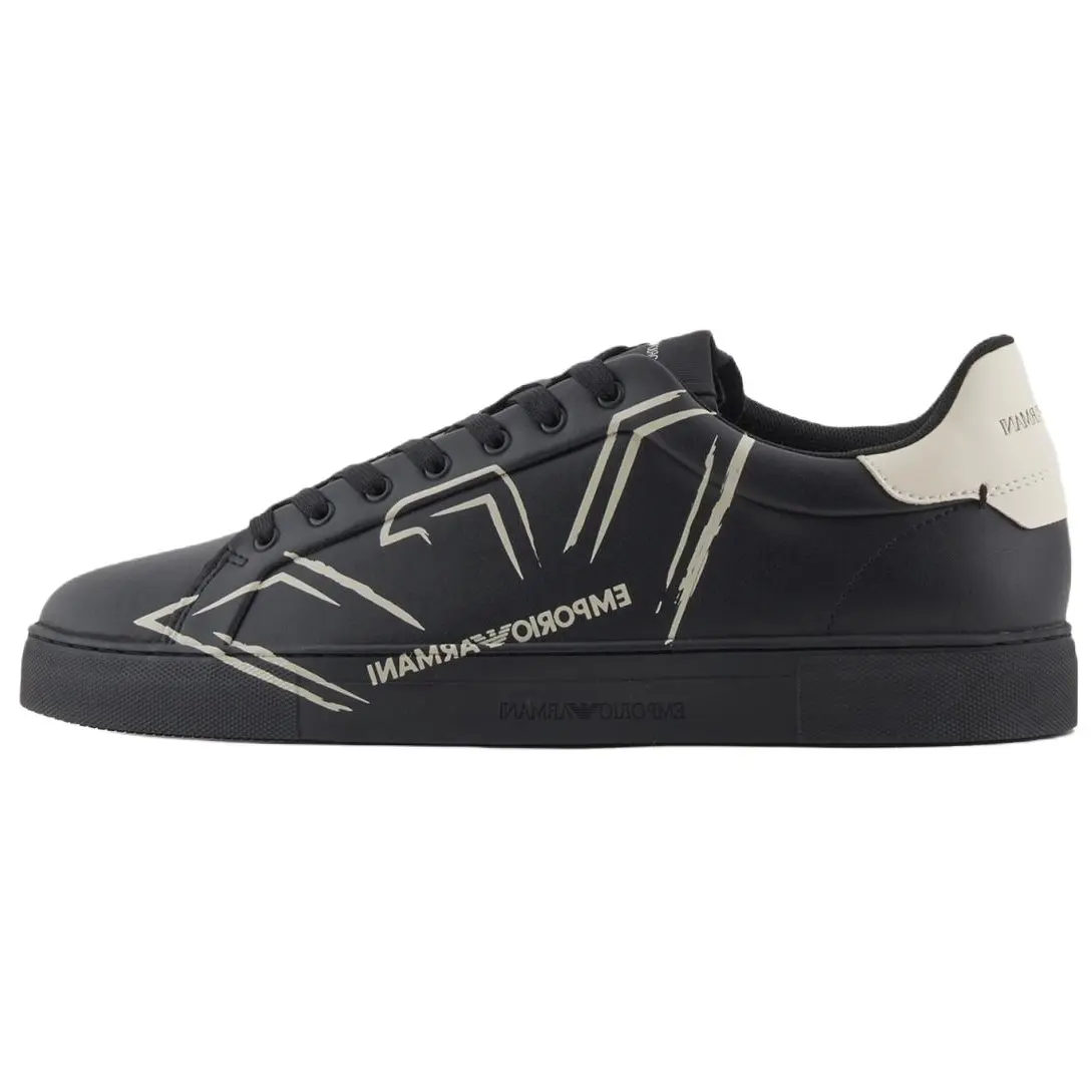 Кроссовки EMPORIO ARMANI Skateboarding Shoes Men Low-top Black, черный
Кроссовки EMPORIO ARMANI Skateboarding Shoes Men Low-top Black, черный