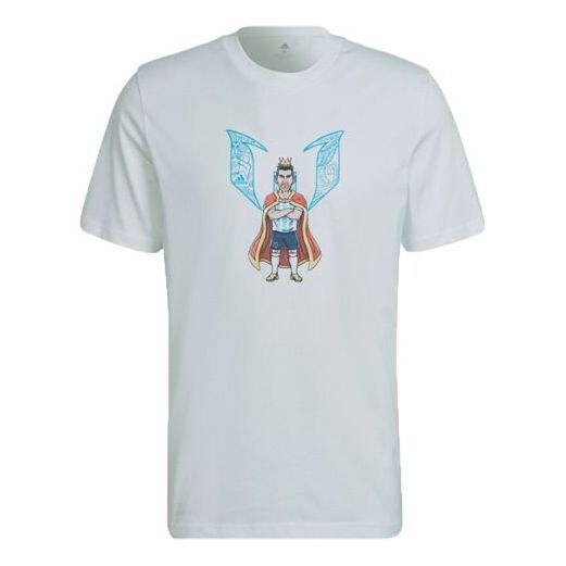Футболка Men's adidas MESSI 3K G T Series Soccer/Football Sports Round Neck Short Sleeve White, мультиколор
Футболка Men's adidas MESSI 3K G T Series Soccer/Football Sports Round Neck Short Sleeve White, мультиколор