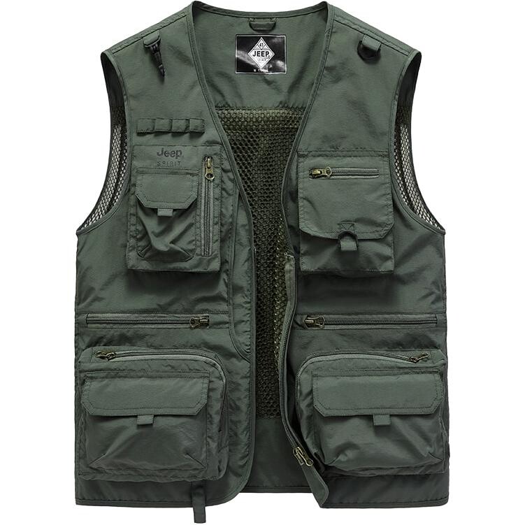Жилет мужской Jeep Spirit, темно-синий
Жилет мужской Jeep Spirit, темно-синий