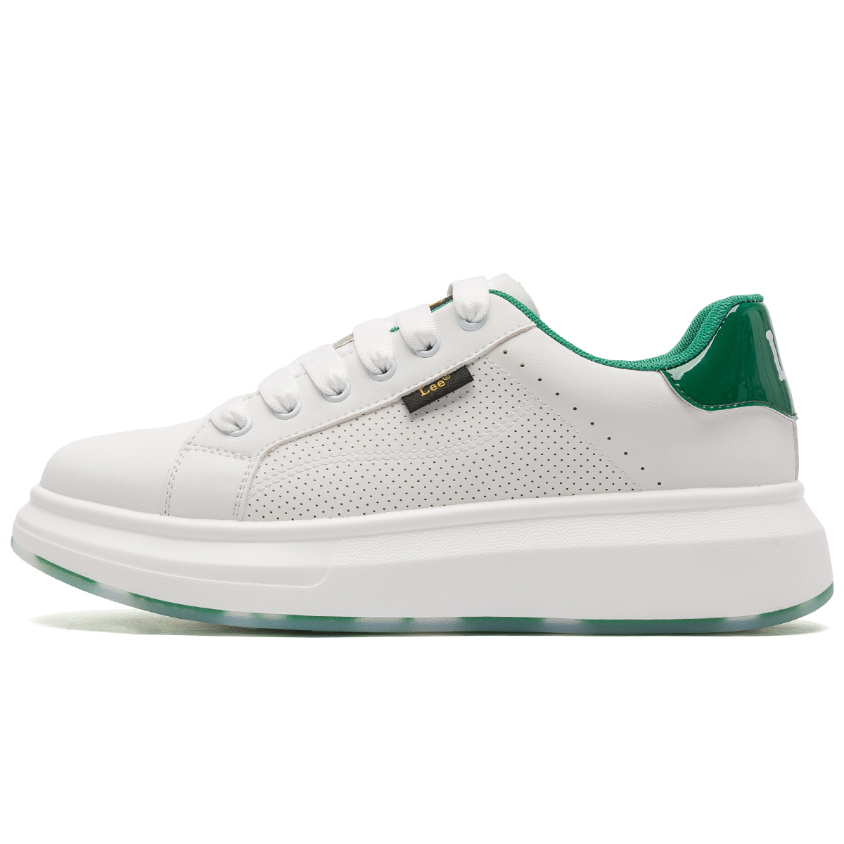 Lee Низкие скейтерские кроссовки мужские зеленые, цвет Green
Lee Низкие скейтерские кроссовки мужские зеленые, цвет Green