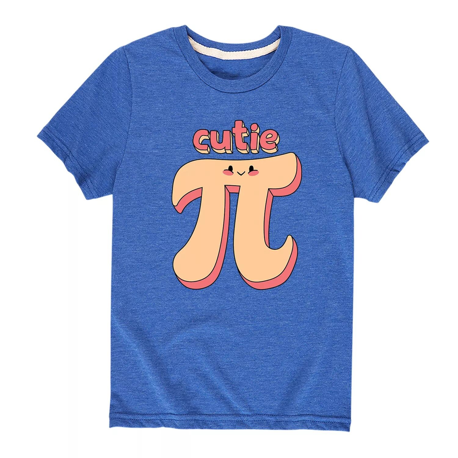 Футболка Cutie Pi для мальчиков 8–20 лет Licensed Character, синий
Футболка Cutie Pi для мальчиков 8–20 лет Licensed Character, синий