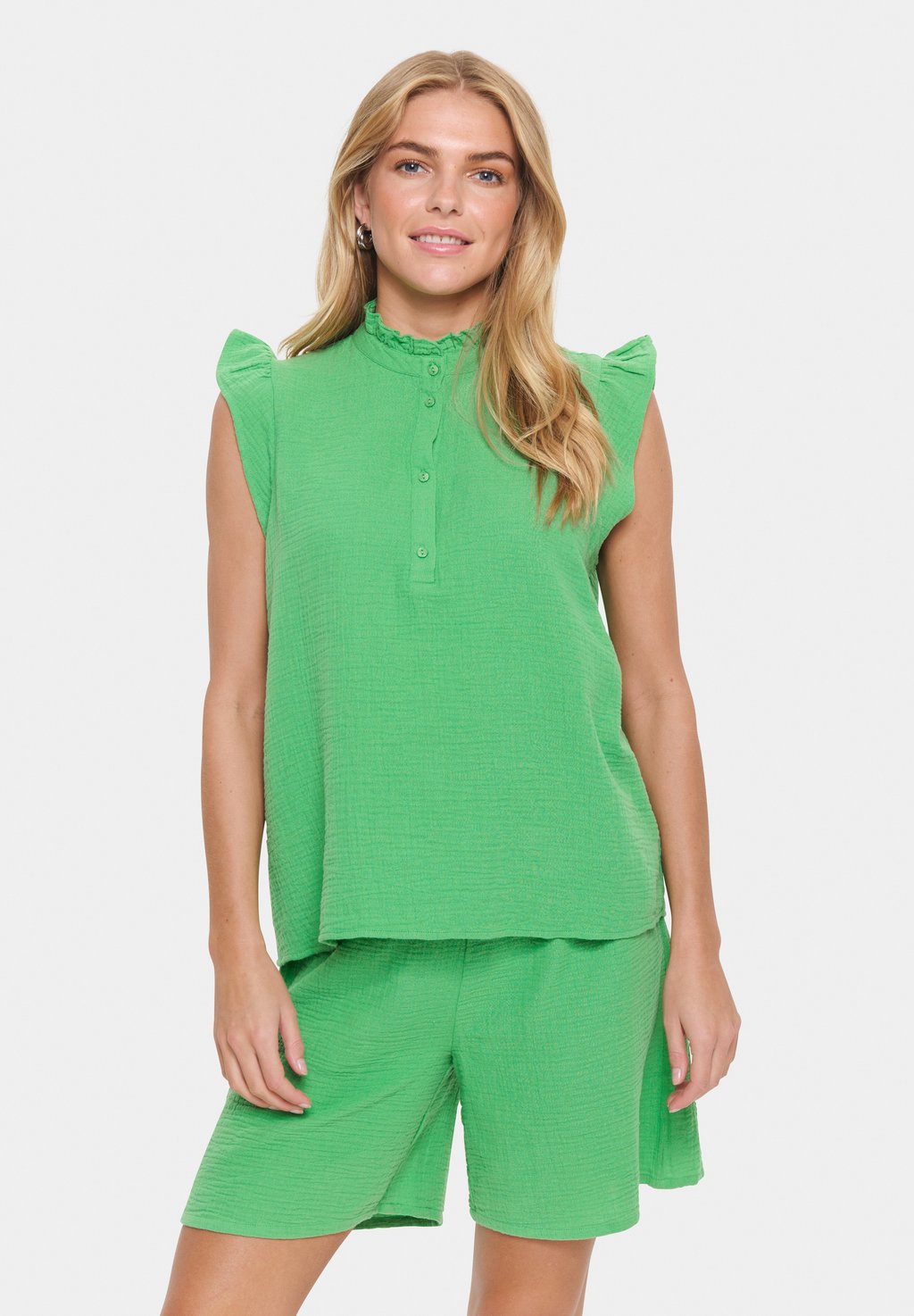 Блуза SIBILLE Saint Tropez, зеленый
Блуза SIBILLE Saint Tropez, зеленый