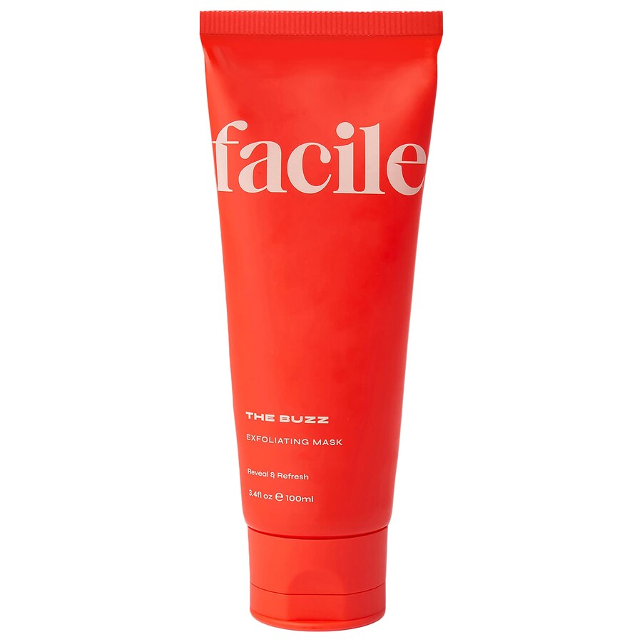 Отшелушивающая процедура для лица The Buzz Brightening Exfoliating Face Treatment с AHA и BHA кислотами. Facile, 3.38 oz /100 mL
Отшелушивающая процедура для лица The Buzz Brightening Exfoliating Face Treatment с AHA и BHA кислотами. Facile, 3.38 oz /100 mL