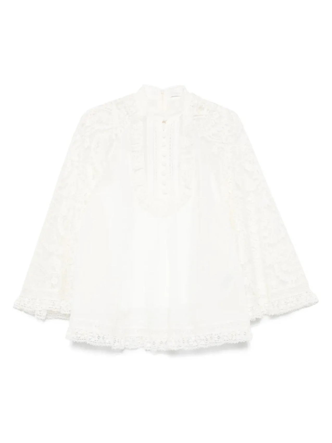 Блузка ZIMMERMANN Ascension, нейтральный
Блузка ZIMMERMANN Ascension, нейтральный