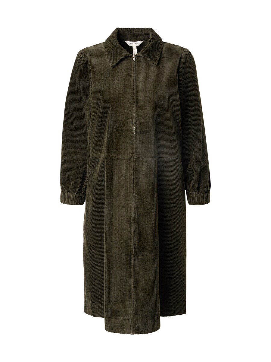 Платье-рубашка Part Two Eyvors, темно-зеленый
Платье-рубашка Part Two Eyvors, темно-зеленый