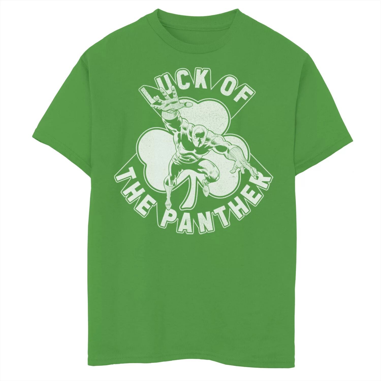 Футболка с рисунком Marvel Lucky Black Panther для мальчиков 8–20 лет Marvel
Футболка с рисунком Marvel Lucky Black Panther для мальчиков 8–20 лет Marvel