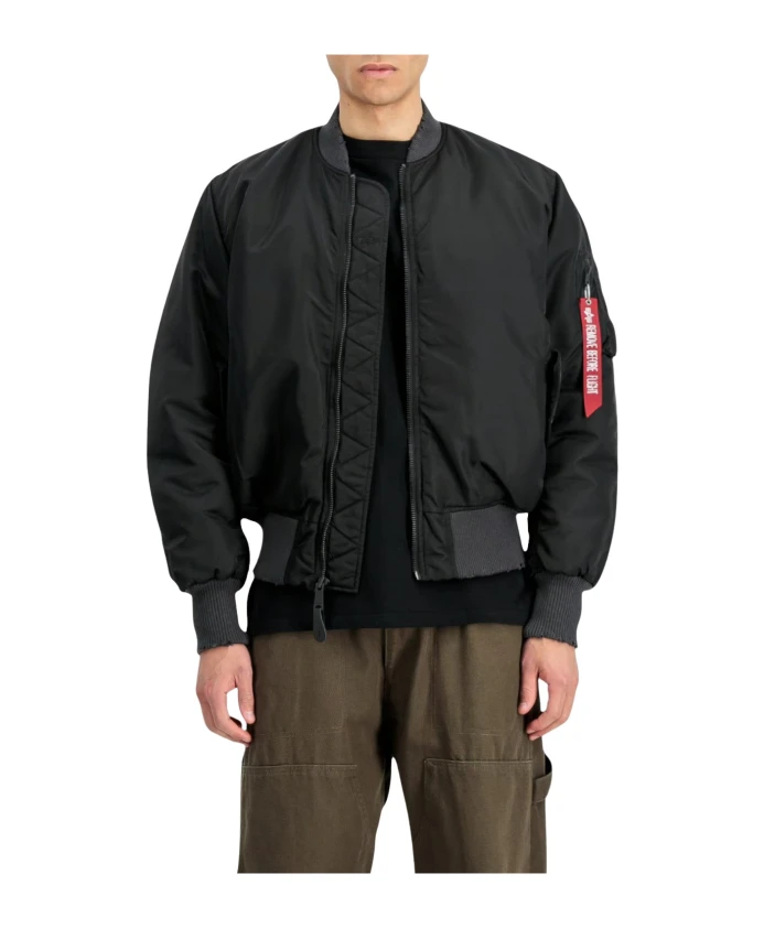 Базовая летная куртка Ма-1 Alpha Industries, черный
Базовая летная куртка Ма-1 Alpha Industries, черный