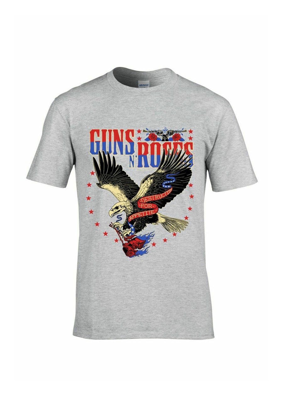 Футболка rockshirts GUNS N ROSES APPETITE FOR DESTRUCTION EAGLE, Grey, Серый, Футболка rockshirts GUNS N ROSES APPETITE FOR DESTRUCTION EAGLE, Grey
Футболка rockshirts GUNS N ROSES APPETITE FOR DESTRUCTION EAGLE, Grey, Серый, Футболка rockshirts GUNS N ROSES APPETITE FOR DESTRUCTION EAGLE, Grey