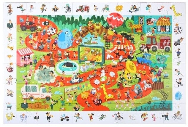 ROBOTIME Деревянный пазл + развивающая игра 48 шт.
ROBOTIME Деревянный пазл + развивающая игра 48 шт.