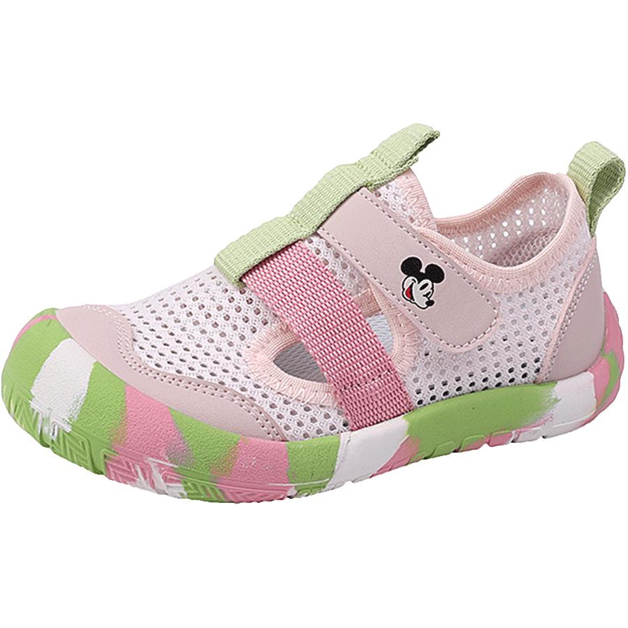 Детские повседневные кроссовки серии Mickey с противоскользящей амортизацией, износостойкими, дышащими низкими кроссовками Disney, розовый
Детские повседневные кроссовки серии Mickey с противоскользящей амортизацией, износостойкими, дышащими низкими кроссовками Disney, розовый