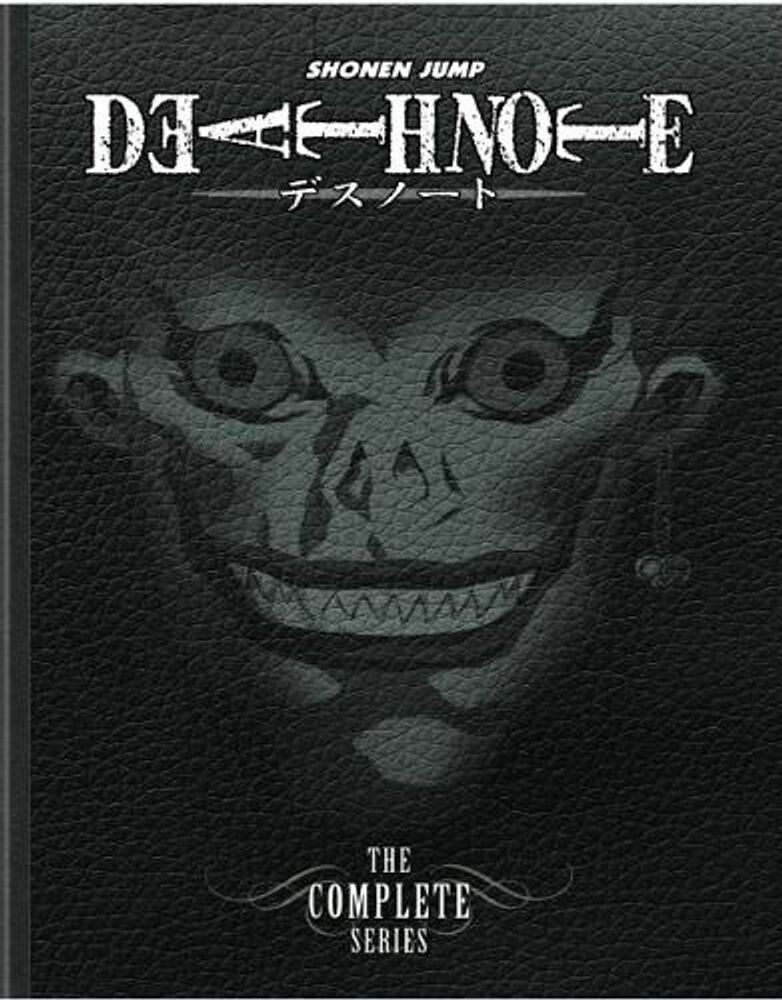 Диск DVD Death Note: Complete Series 
Диск DVD Death Note: Complete Series