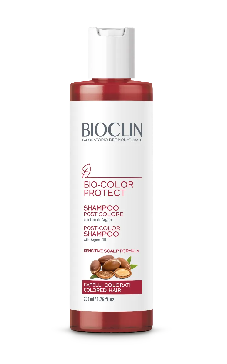 Bioclin Bio Color Protect Шампунь 200 мл Для окрашенных волос
Bioclin Bio Color Protect Шампунь 200 мл Для окрашенных волос