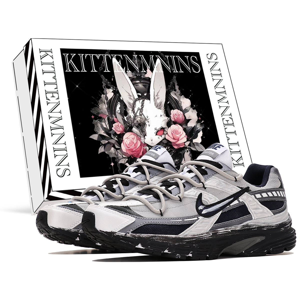 Nike Кроссовки для бега Initiator Cushioning Low Top, мужские, серо-черные
Nike Кроссовки для бега Initiator Cushioning Low Top, мужские, серо-черные