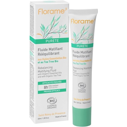 Матирующая жидкость Puret Rebalancing 40 мл Florame
Матирующая жидкость Puret Rebalancing 40 мл Florame