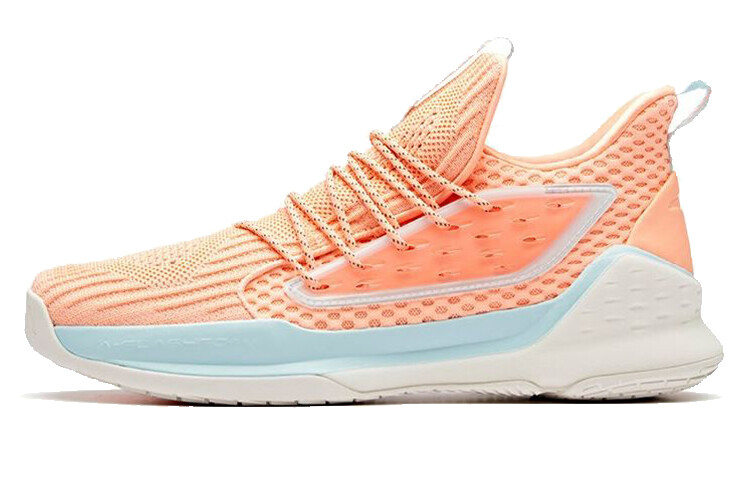 Баскетбольные кроссовки Thompson KT Basketball мужские с низким верхом светло-оранжевые Anta 
Баскетбольные кроссовки Thompson KT Basketball мужские с низким верхом светло-оранжевые Anta