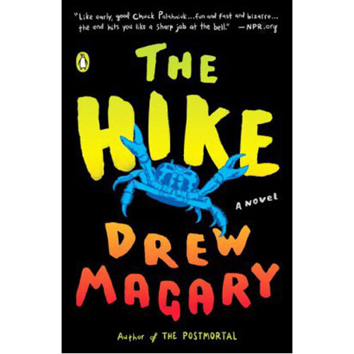 Книга The Hike – (Paperback)
Книга The Hike – (Paperback)