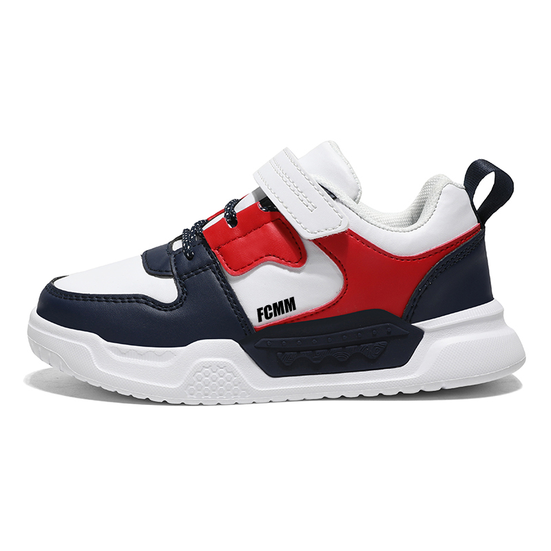 Нескользящая повседневная обувь для детей FCMM, белый/красный
Нескользящая повседневная обувь для детей FCMM, белый/красный