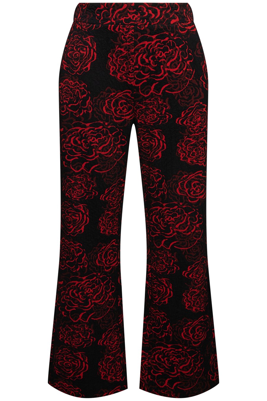 Брюки-буткат Ulla Popken, черный
Брюки-буткат Ulla Popken, черный