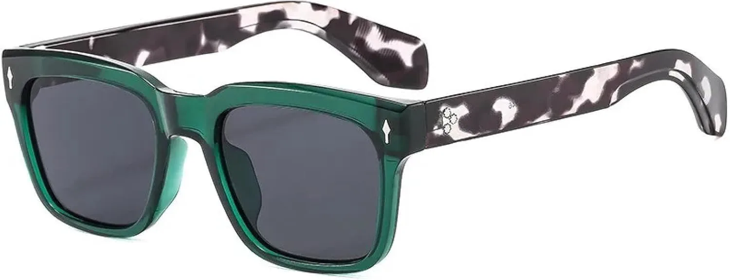 Солнцезащитные очки с защитой UV400 | Зеленые линзы, легкая оправа | для женщин и мужчин, для занятий спортом на открытом воздухе и вождения DSVIGF, Green
Солнцезащитные очки с защитой UV400 | Зеленые линзы, легкая оправа | для женщин и мужчин, для занятий спортом на открытом воздухе и вождения DSVIGF, Green