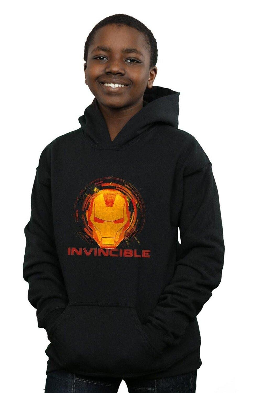 Толстовка «Непобедимый» с изображением Мстителей и Железного человека Marvel, черный
Толстовка «Непобедимый» с изображением Мстителей и Железного человека Marvel, черный