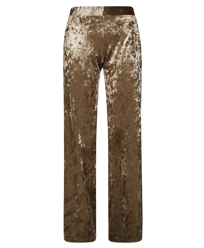 Брюки из эластичного бархата Forte Forte, бежевый
Брюки из эластичного бархата Forte Forte, бежевый