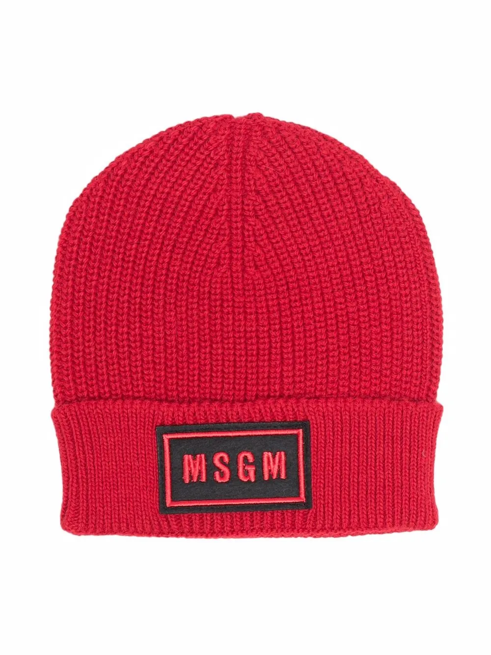 Шапка в рубчик с нашивкой-логотипом MSGM Kids, красный
Шапка в рубчик с нашивкой-логотипом MSGM Kids, красный