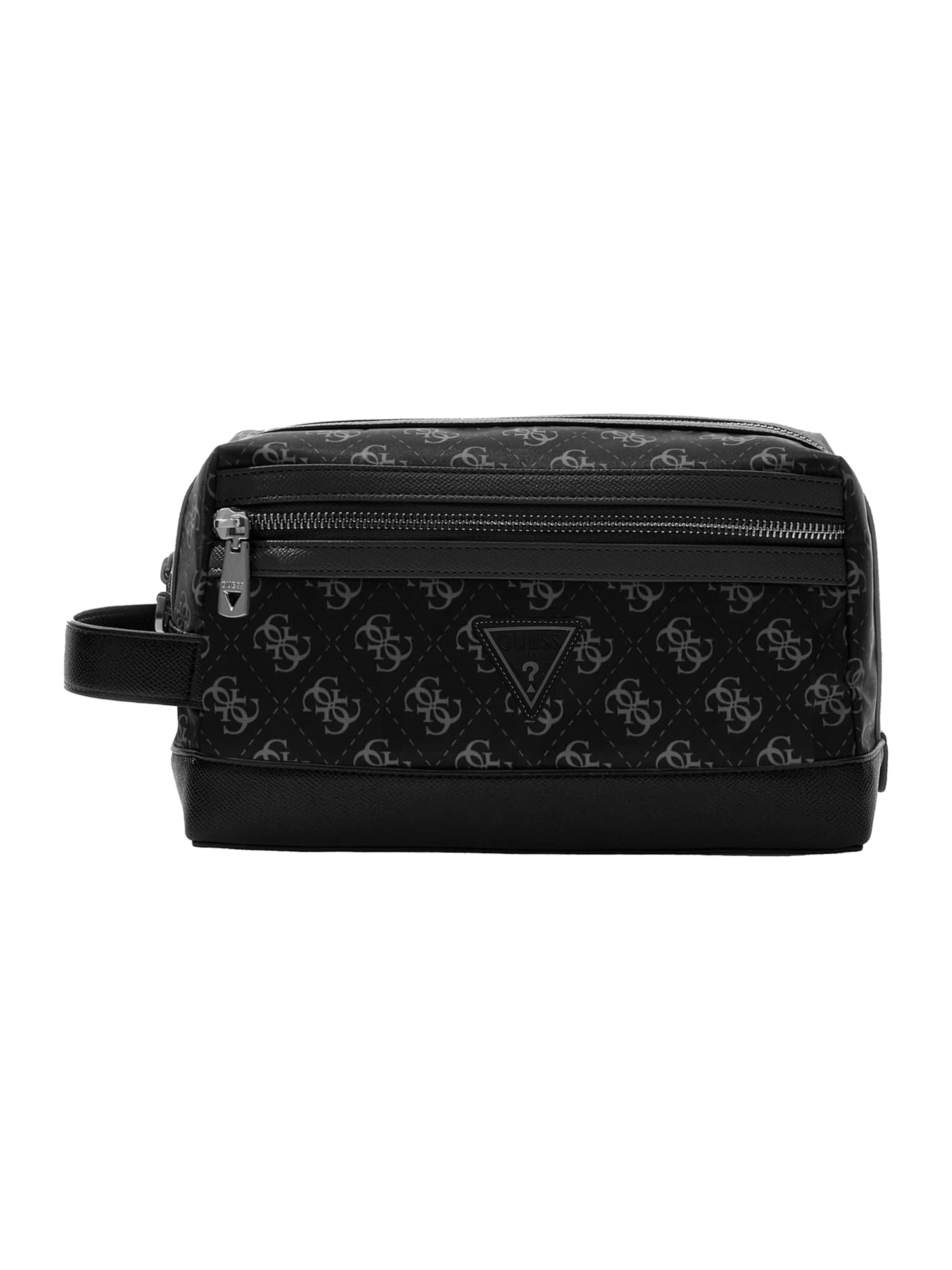 GUESS Дорожная косметичка 'Berlin' в черном цвете
GUESS Дорожная косметичка 'Berlin' в черном цвете