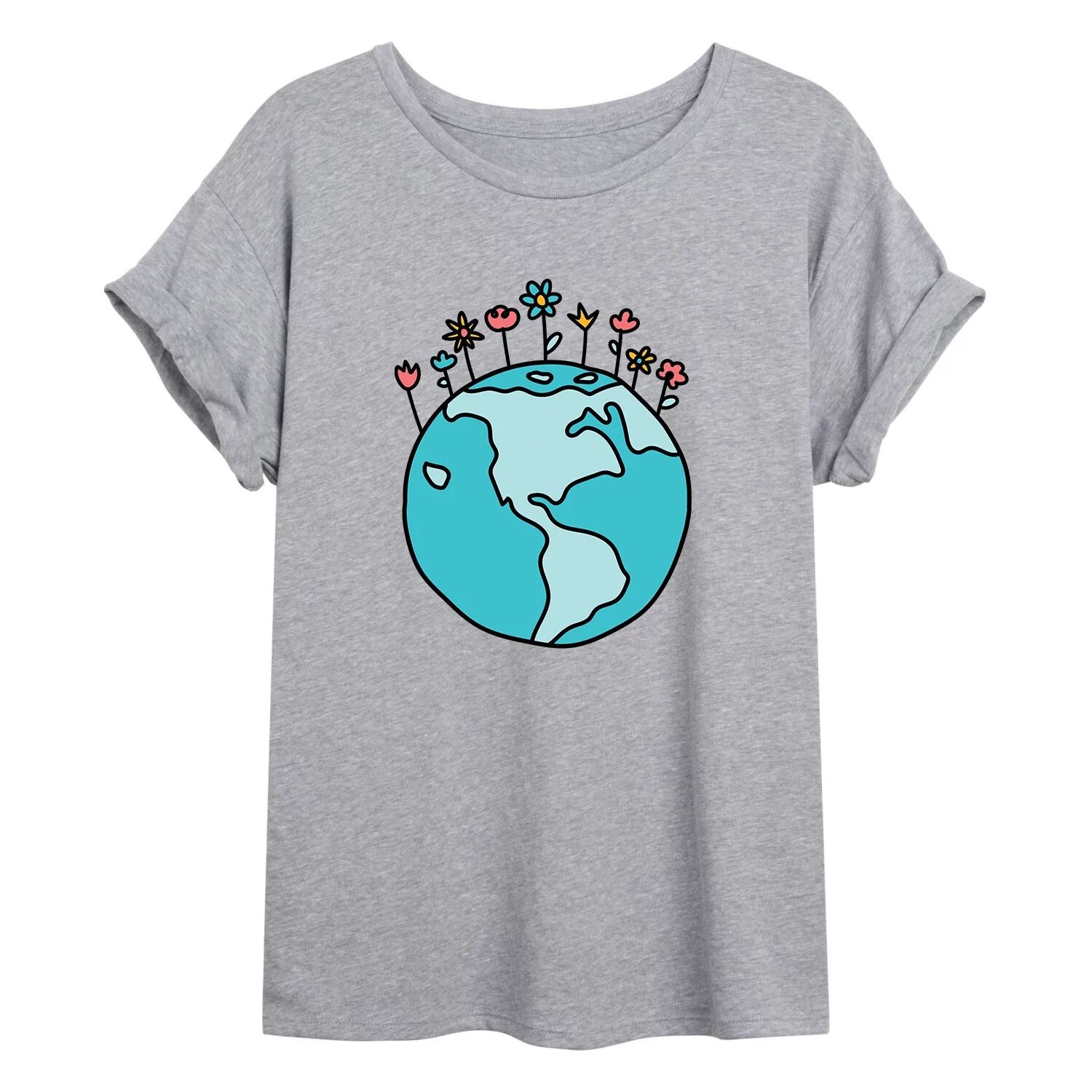 Футболка с струящимся рисунком и рисунком «День Земли» для юниоров Licensed Character
Футболка с струящимся рисунком и рисунком «День Земли» для юниоров Licensed Character