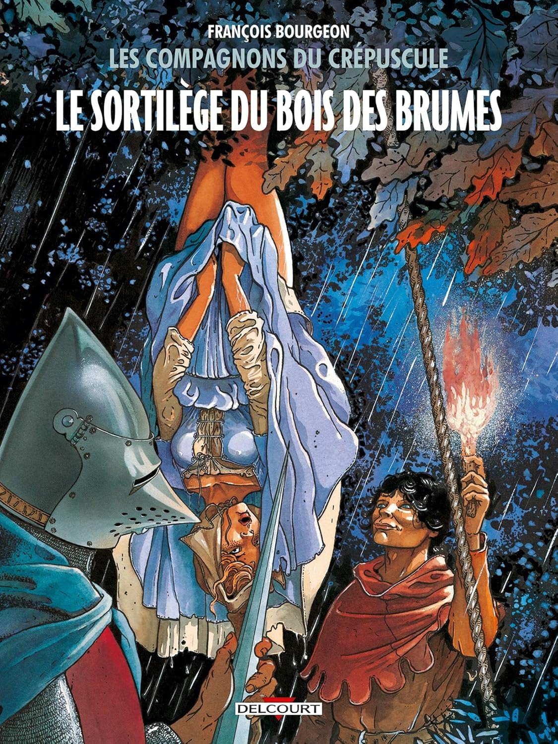 Les Compagnons du crépuscule T01 - Le Sortilège du bois des brumes (1) (DELCOURT)
Les Compagnons du crépuscule T01 - Le Sortilège du bois des brumes (1) (DELCOURT)