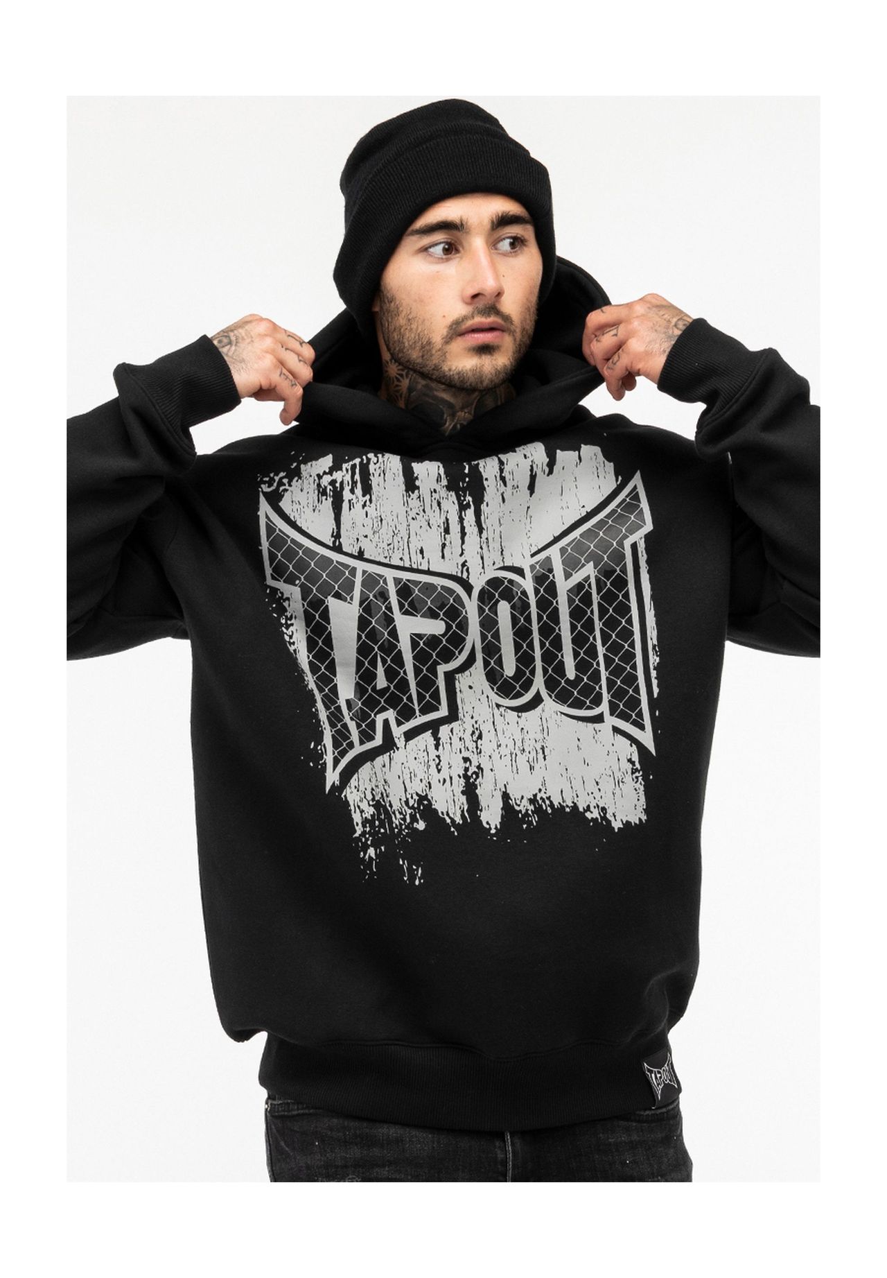 Мужская толстовка с капюшоном оверсайз CF HOOD TAPOUT, черно-серый
Мужская толстовка с капюшоном оверсайз CF HOOD TAPOUT, черно-серый