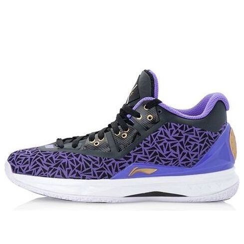 Кроссовки way of wade 4 Li-Ning, фиолетовый
Кроссовки way of wade 4 Li-Ning, фиолетовый