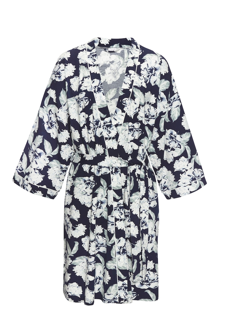 Кимоно LASCANA, темно-синий
Кимоно LASCANA, темно-синий