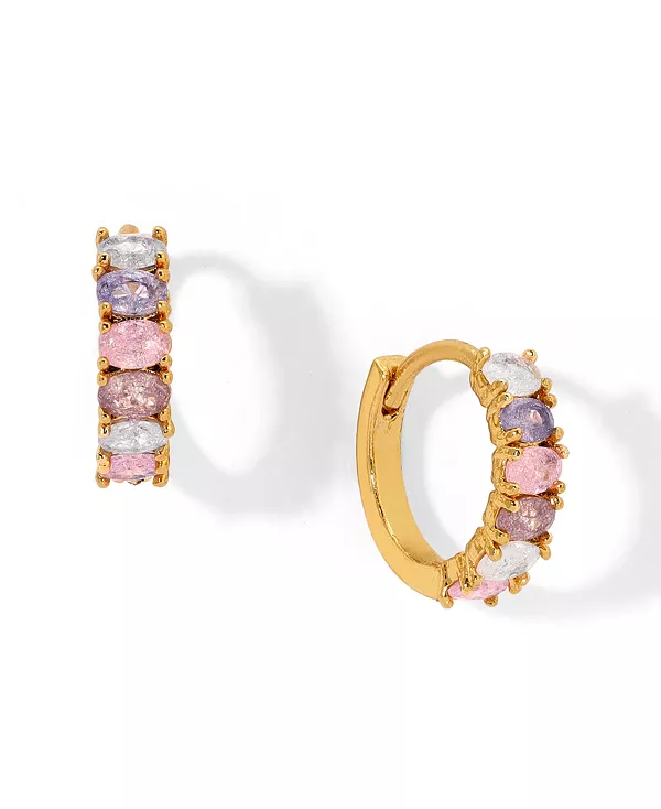 Серьги-Кольца с эмалью и искусственным кубическим цирконием с градиентом «Мечтая о тебе» Girls Crew, gold
Серьги-Кольца с эмалью и искусственным кубическим цирконием с градиентом «Мечтая о тебе» Girls Crew, gold