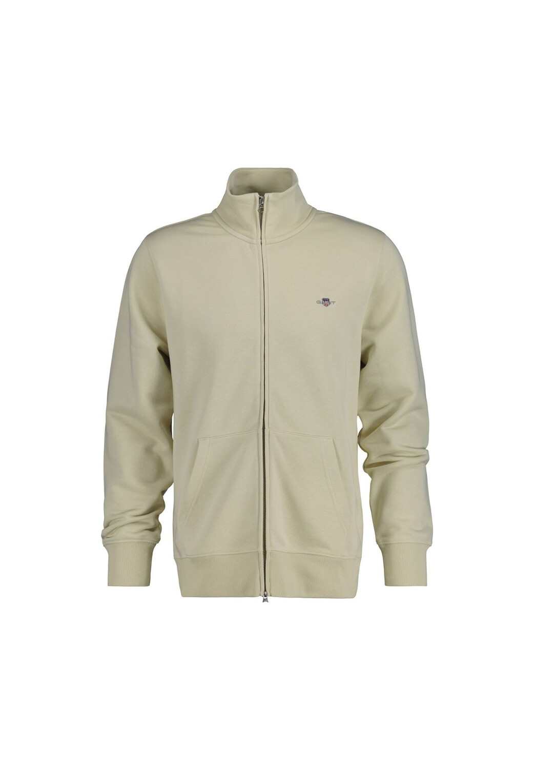 Толстовка мужская - REGULAR SHIELD FULL ZIP SWEAT, молния, воротник-стойка GANT, бежевый
Толстовка мужская - REGULAR SHIELD FULL ZIP SWEAT, молния, воротник-стойка GANT, бежевый