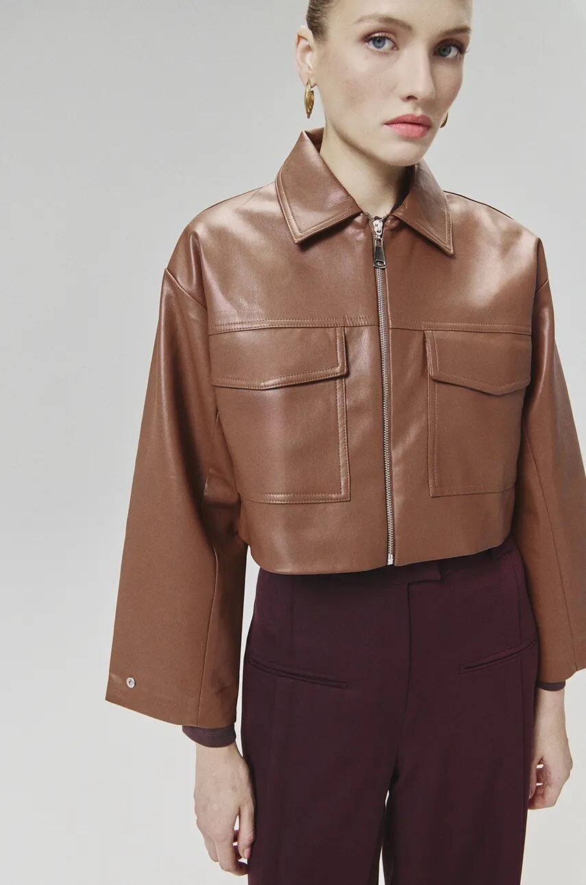 Куртка Answear Lab, коричневый
Куртка Answear Lab, коричневый