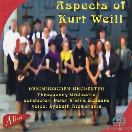 CD диск Schaars / Riemer: Aspects of Kurt Weill
CD диск Schaars / Riemer: Aspects of Kurt Weill