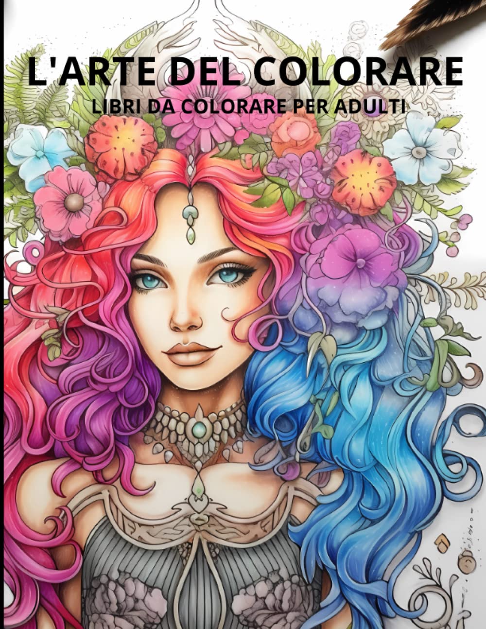 L'ARTE DEL COLORARE: LIBRO DA COLORARE PER ADULTI CON PERSONAGGI FANTASY (Italian Edition) (Independently published)
L'ARTE DEL COLORARE: LIBRO DA COLORARE PER ADULTI CON PERSONAGGI FANTASY (Italian Edition) (Independently published)