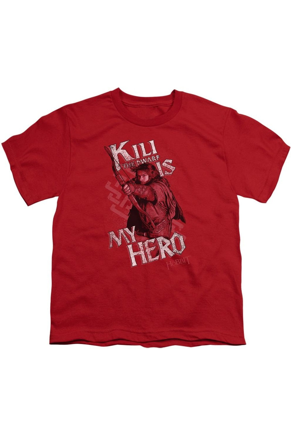 Футболка с коротким рукавом для детей "Хоббит: Кили - мой герой" Gildan, красный
Футболка с коротким рукавом для детей "Хоббит: Кили - мой герой" Gildan, красный