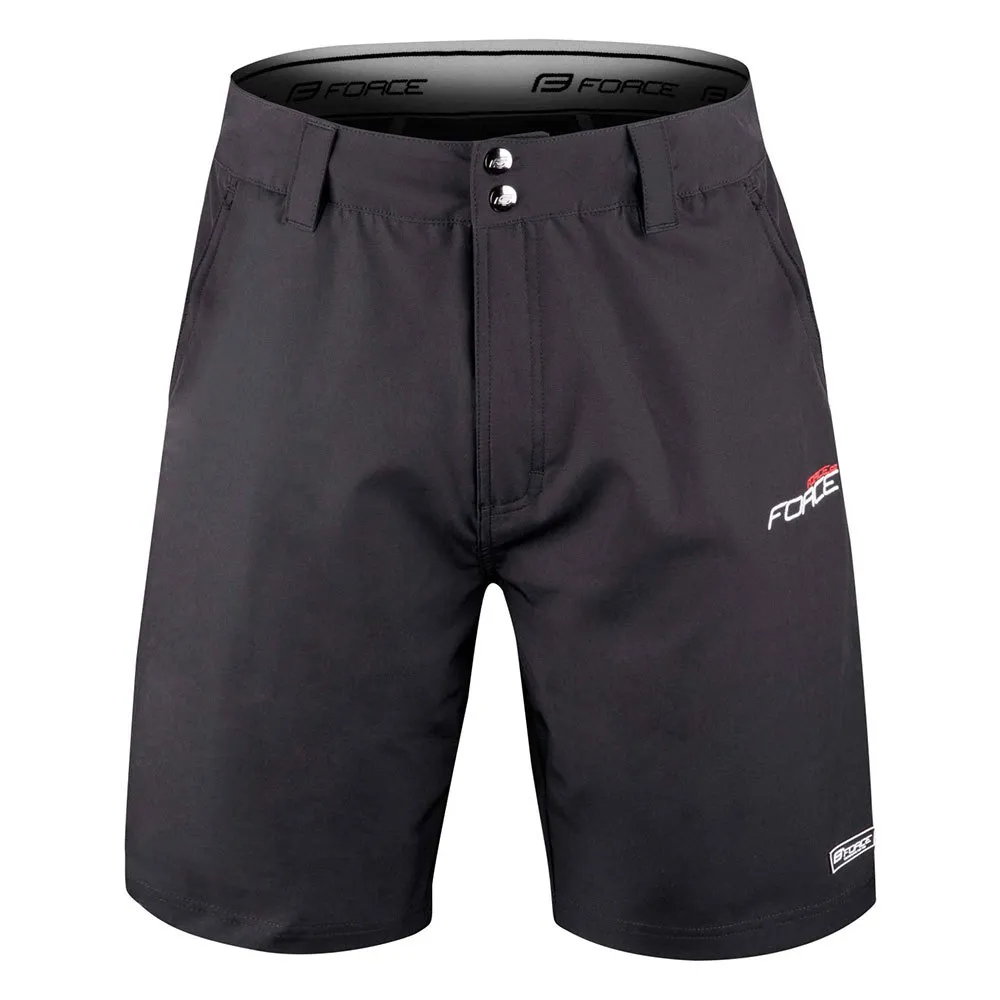 Шорты Force Blade MTB shorts, черный
Шорты Force Blade MTB shorts, черный