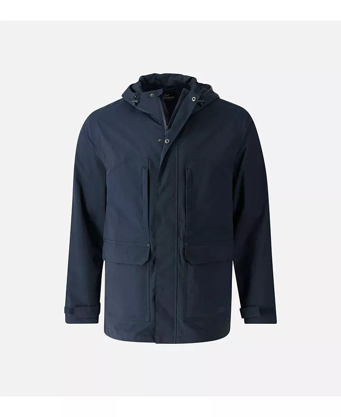 Мужская водонепроницаемая куртка от дождя с капюшоном Thorogood, синий
Мужская водонепроницаемая куртка от дождя с капюшоном Thorogood, синий