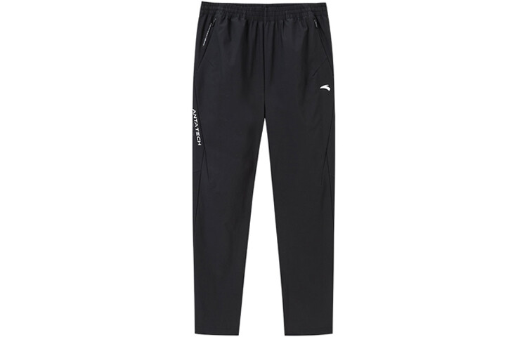 ANTA Мужские трикотажные спортивные штаны, Черный
ANTA Мужские трикотажные спортивные штаны, Черный