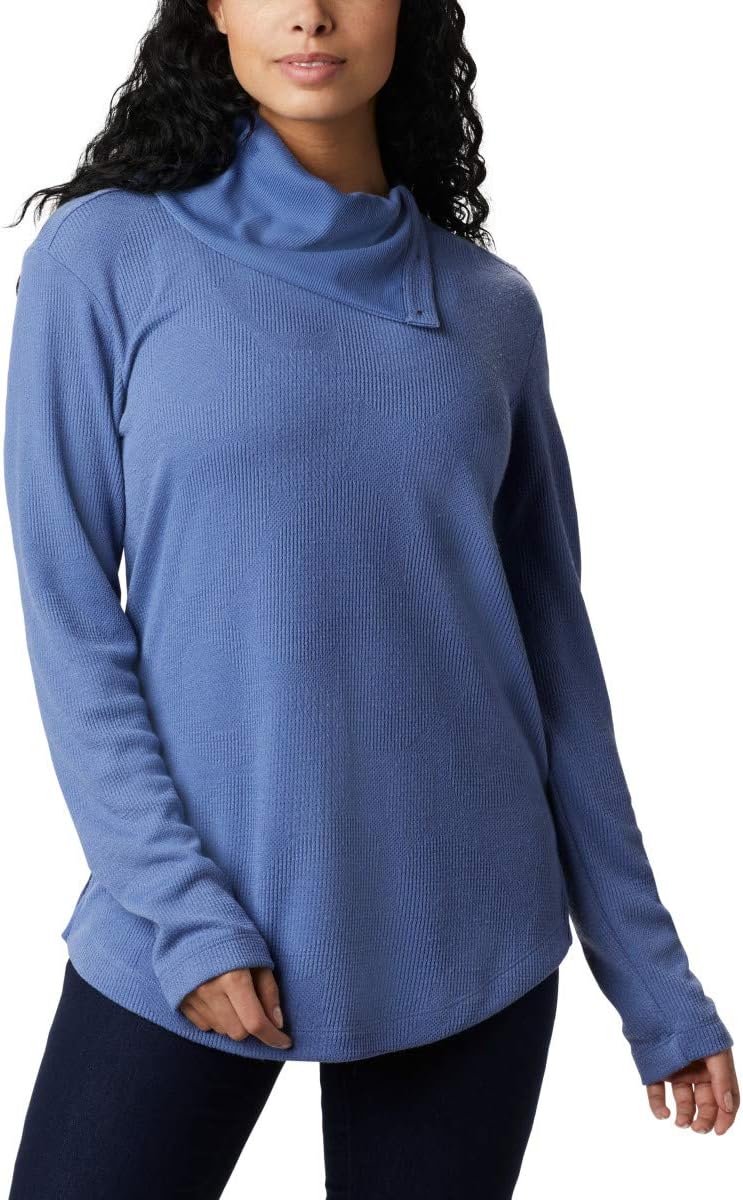 Футболка Columbia Women's Pine Street Split Cowl Neck, Velvet Cove
Футболка Columbia Women's Pine Street Split Cowl Neck, Velvet Cove