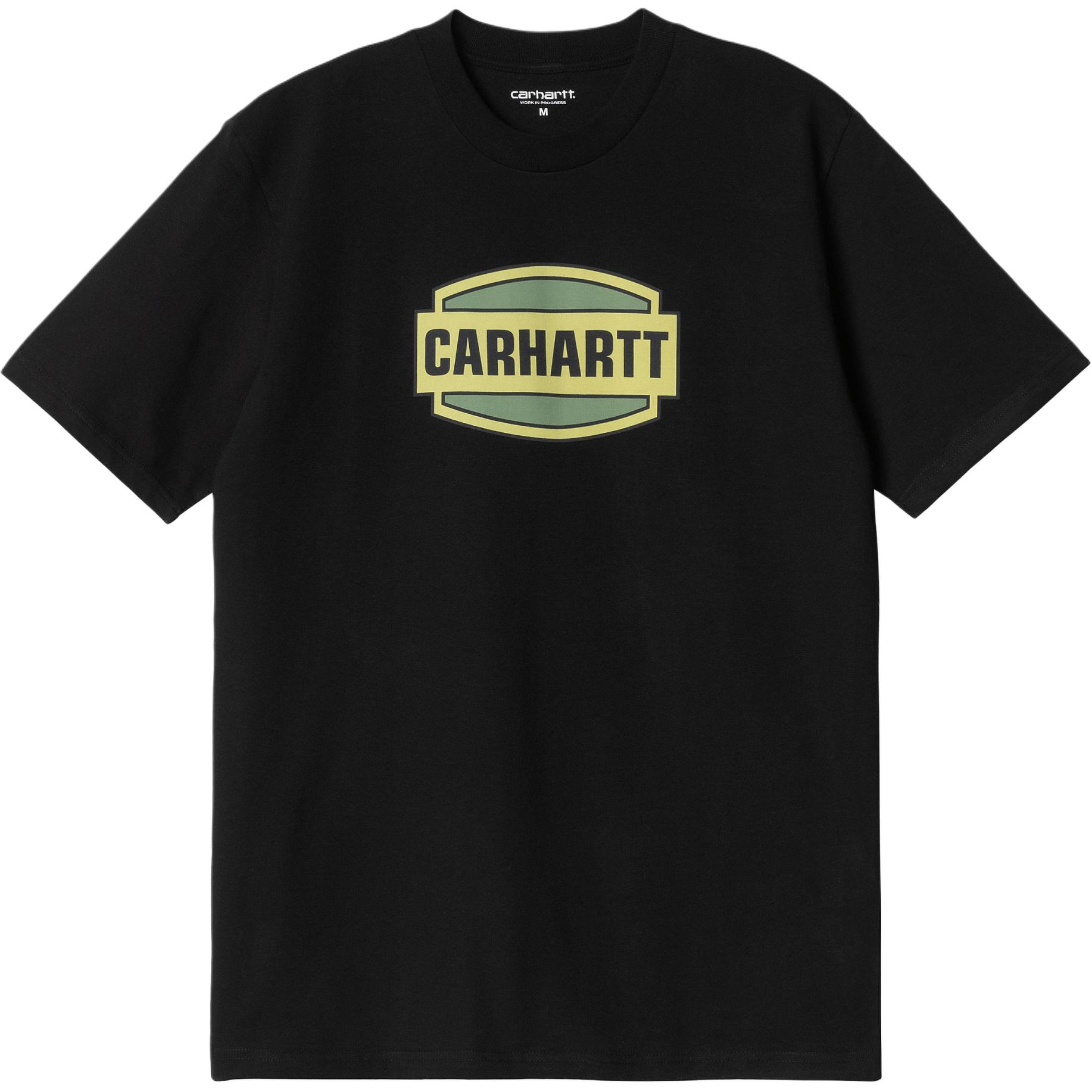 Футболка Press Script Carhartt WIP, черный
Футболка Press Script Carhartt WIP, черный