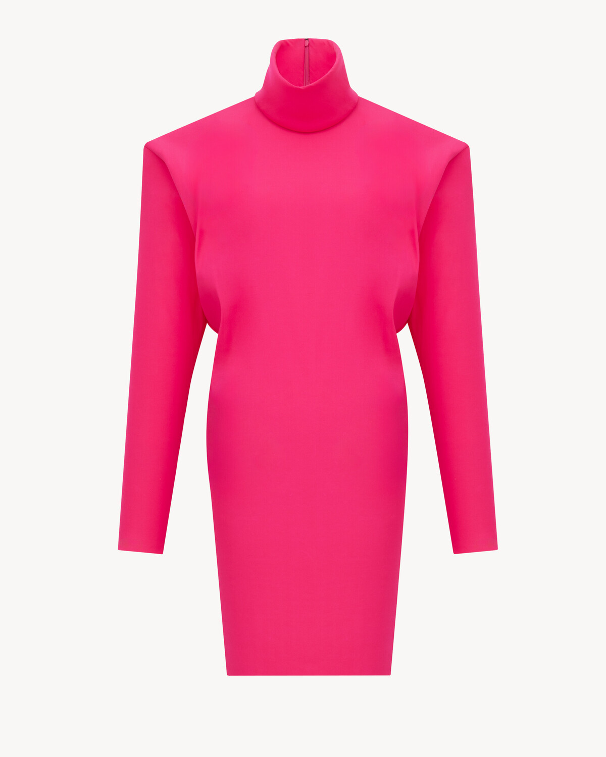 Платье прямого кроя из стрейчевого шелка Saint Laurent, розовый
Платье прямого кроя из стрейчевого шелка Saint Laurent, розовый