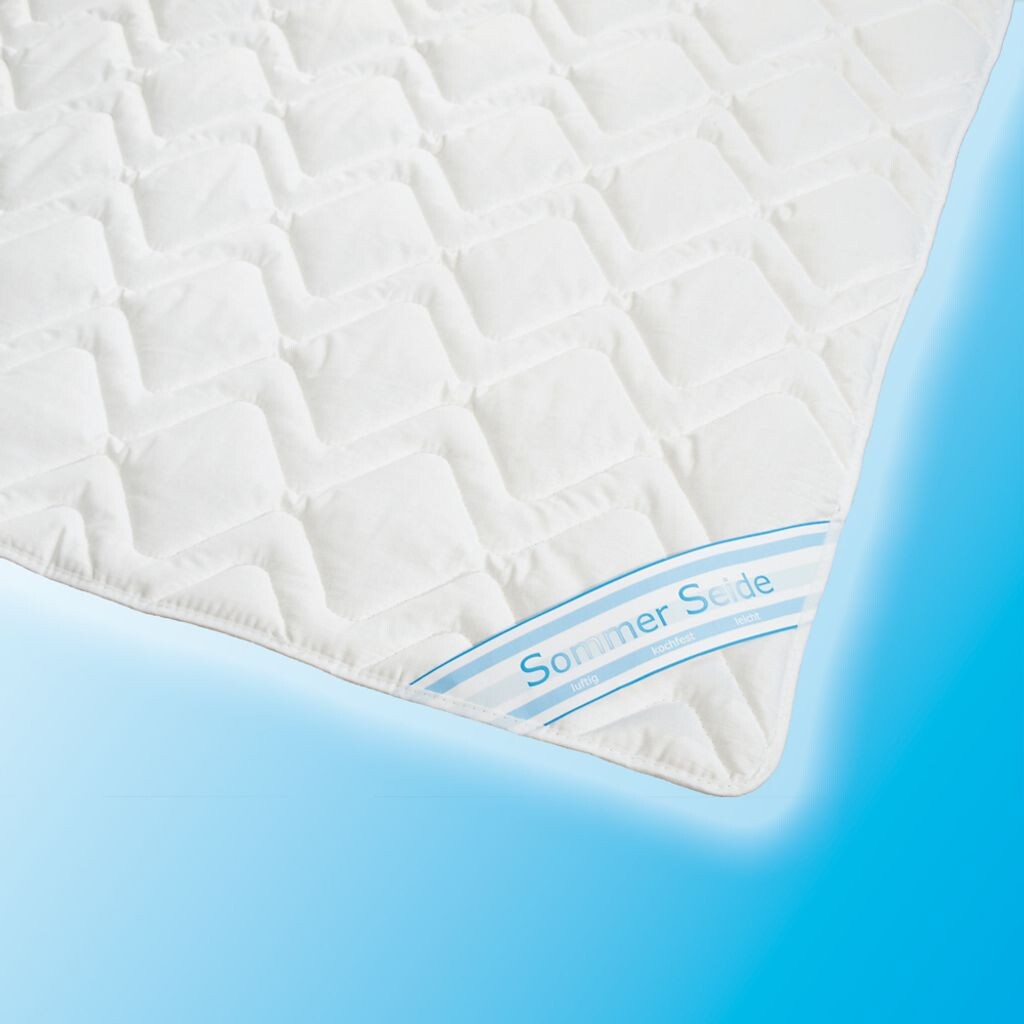 Шелковое одеяло Dream Sleep Clean Silk, наполнитель: 60% шелк, 40% хлопок 155х220 см Traumschlaf
Шелковое одеяло Dream Sleep Clean Silk, наполнитель: 60% шелк, 40% хлопок 155х220 см Traumschlaf