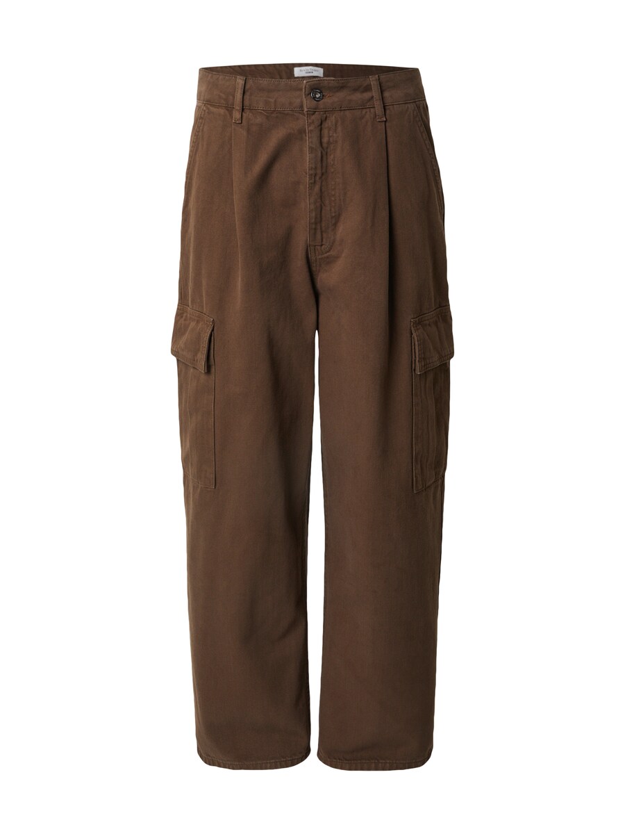 Широкие брюки со складками спереди TRAPP, коричневый
Широкие брюки со складками спереди TRAPP, коричневый