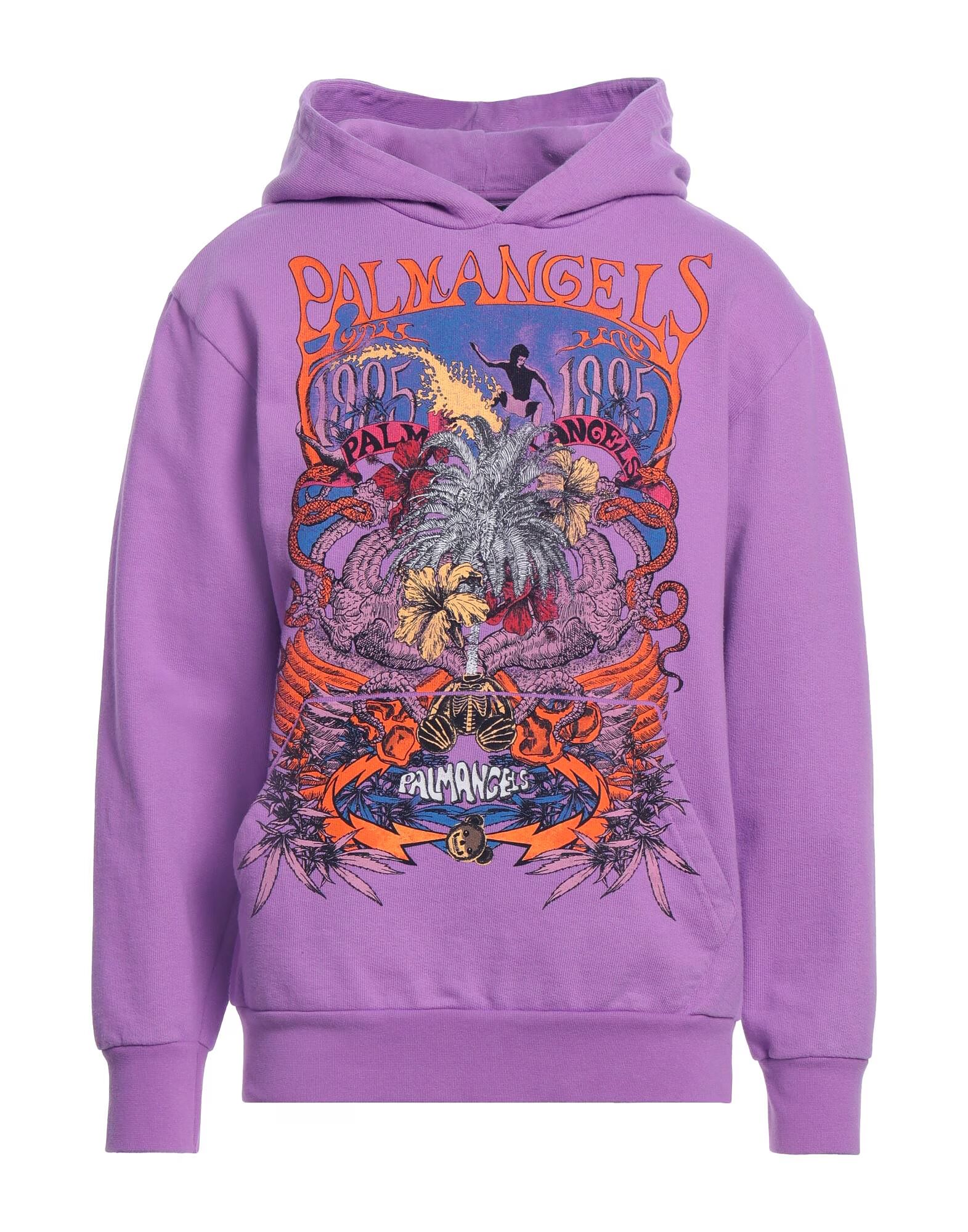 Толстовка Palm Angels, лиловый
Толстовка Palm Angels, лиловый